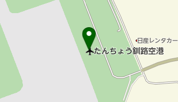 JALUXブルースカイ釧路空港店の地図画像