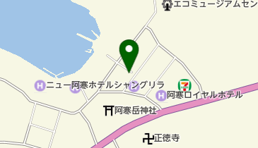 MATSUDAまりもの地図画像