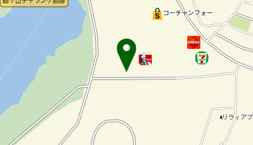 メガネのプリンス釧路春採店の地図画像
