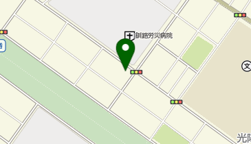フライ模型の地図画像