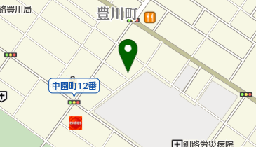 なの花薬局 中園店の地図画像