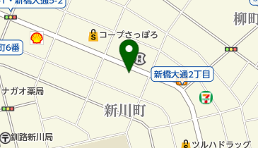 くすり工房新橋館の地図画像