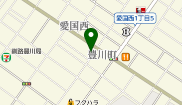 くすりの金安 本部の地図画像