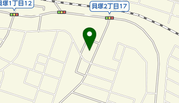 斉藤薬局 貝塚店の地図画像