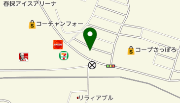 クランツ 春採店の地図画像