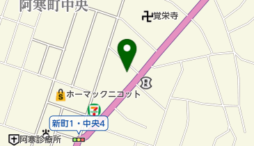 早川洋服店の地図画像