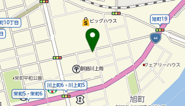 テーラーイケイの地図画像