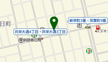 栄湯の地図画像