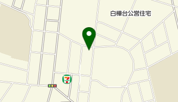 白樺湯の地図画像