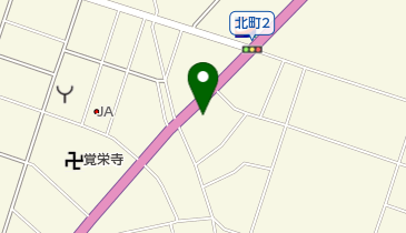 ヘアーサロン朝霧の地図画像