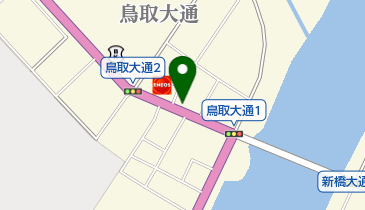 アラオ理容の地図画像