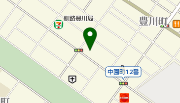 カットサロンツヨシの地図画像