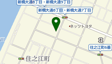 カットサロンニューオチの地図画像