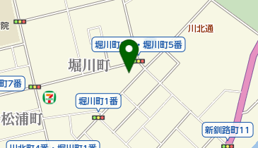 CutStudioLinkの地図画像