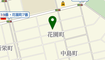 三宮理容の地図画像