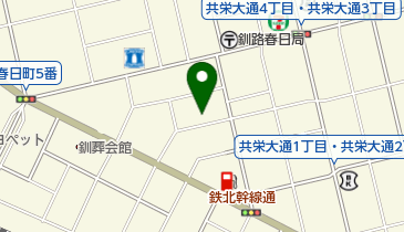 とこ屋くらさんの地図画像