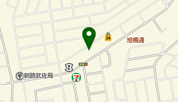 ニューヘアーサロン・マエダの地図画像