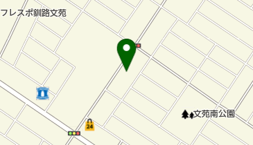 ヘアーサロンにわの地図画像