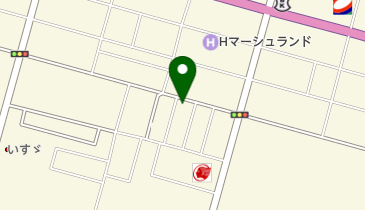 ヘアーサロン春の地図画像