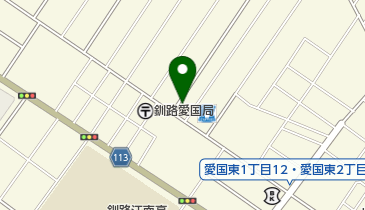 ヘアーサロン・ヒキチの地図画像