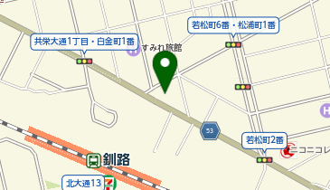 ヘアーサロンみのるの地図画像