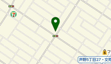 ヘアーサロンモリヤの地図画像