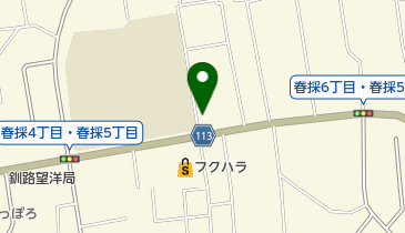 ヘアースタジオさいとうの地図画像