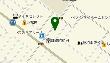 ヘアーズ・クロノスの地図画像