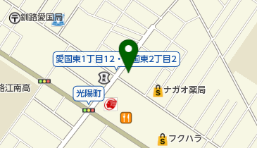 ヘアメイクsakuraの地図画像