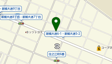 理容プラージュ釧路店の地図画像