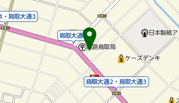 ホテル桶谷の地図画像