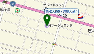 くしろかに本陣の地図画像