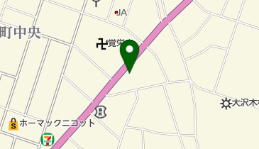 阿寒観光レンタカーの地図画像