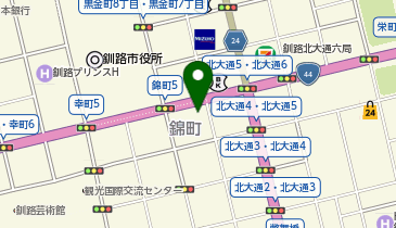藤本和楽器店の地図画像