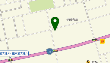 釧路市役所 市民環境部関係施設 地区会館 星が浦会館の地図画像