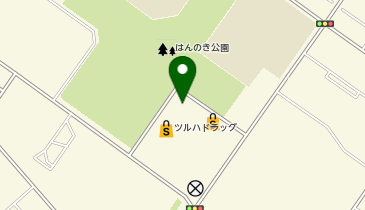 釧路市役所 市民環境部関係施設 地区会館 美原会館の地図画像