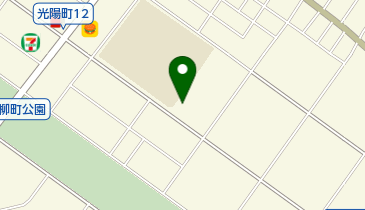 釧路市役所 こども保健部関係施設 児童館 光陽児童館の地図画像