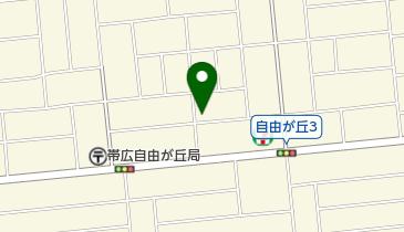 長尾治療院の地図画像