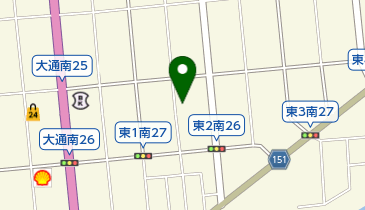 松田鍼灸院の地図画像