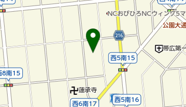 ギャラリー兎の地図画像