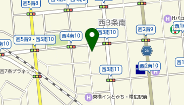 有限会社前野商店の地図画像