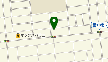 衣料のマツダの地図画像
