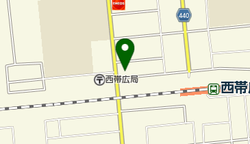 こだま総合衣料の地図画像
