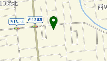 株式会社ほくやく帯広支店の地図画像