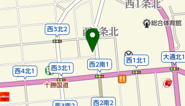 有限会社おかやすの地図画像