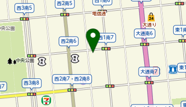 キリヤ和楽器店の地図画像