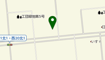 札樽急行トラックの地図画像