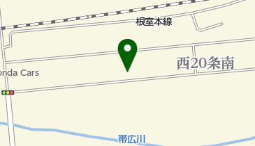 札通トランスライン株式会社十勝営業所の地図画像