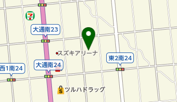 道勝運輸株式会社の地図画像