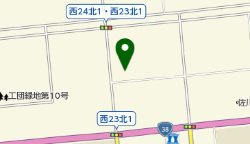 道東運輸株式会社の地図画像